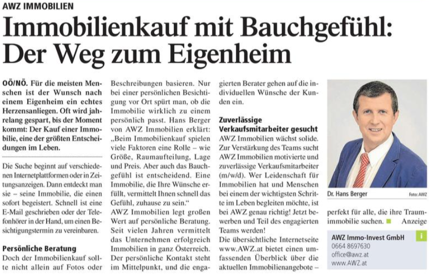 Zeitungsartikel